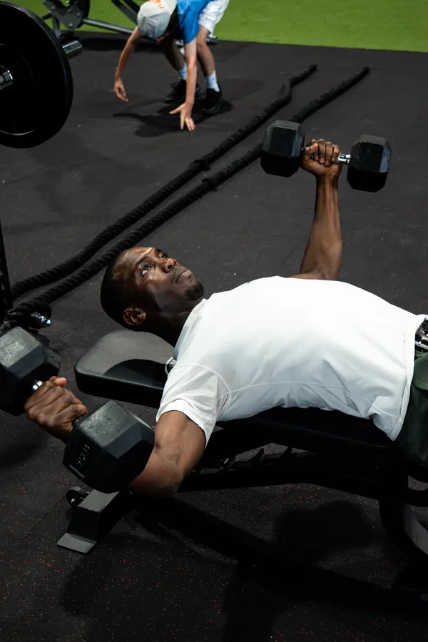 Silas Iyuke, Home Team Fitness / Athletic Edge