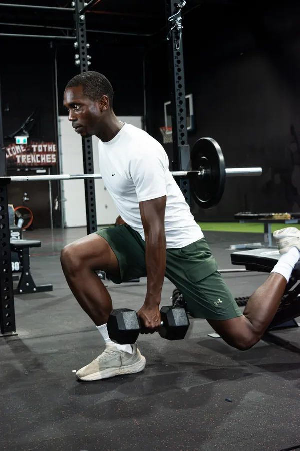 Silas Iyuke, Home Team Fitness / Athletic Edge